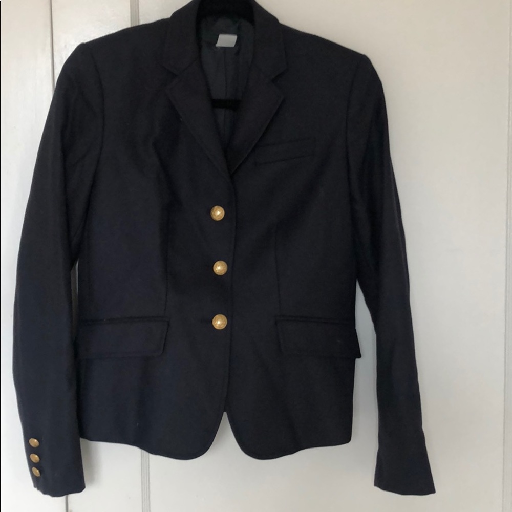 J.Crew Navy Blazer